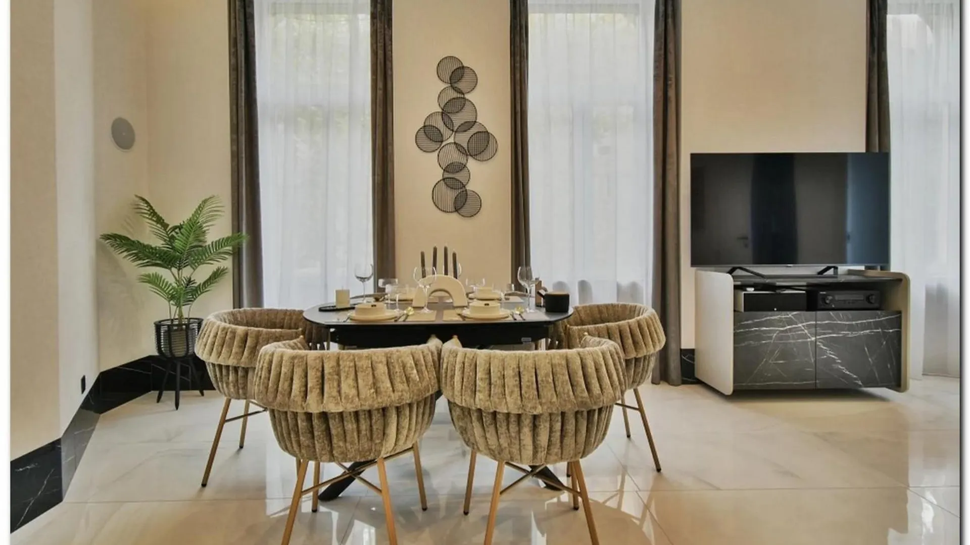 Dom wakacyjny Central Comfy Home Węgry